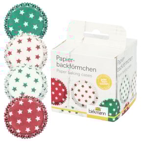 Birkmann - Papierbackfoermchen-Sterne-100-Stueck - 444799