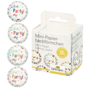 Birkmann - Mini-Papierbackfoermchen-Happy-Birthday - 444829