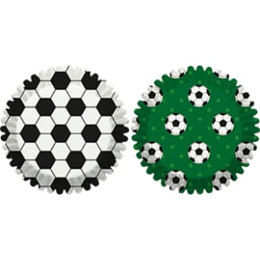 Birkmann - Papierbackfoermchen-Fussball-100-Stueck - 444867