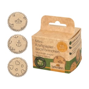 Birkmann - Mini-Kraftpapierbackfoermchen-Ahoi - 444935