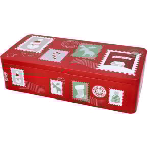 Birkmann - Gebaeckdose-XXL-Dear-Santa-eckig - 472174