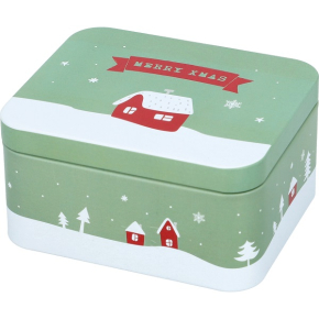 Birkmann - Gebaeckdose-Merry-Xmas-Groesse-S-eckig - 472198