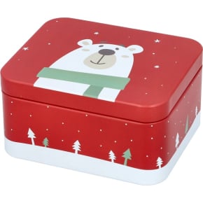 Birkmann - Gebaeckdosen-Set-Eisbaer-Groesse-S-eckig - 472204 Birkmann - Gebaeckdosen-Set-Eisbaer-Groesse-S-eckig - 472204