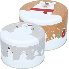 Birkmann - Gebaeckdosen-Set-Weihnachtstiere-gross - 472327