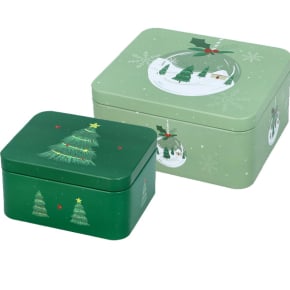 Birkmann - Gebaeckdosen-Set-Schneekugel-klein - 472419