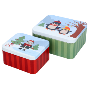 Birkmann - Gebaeckdosen-Set-Winter-Market-klein - 472655