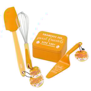 Birkmann - Backhelferset-Colour-Kitchen-4tlg. - 610057