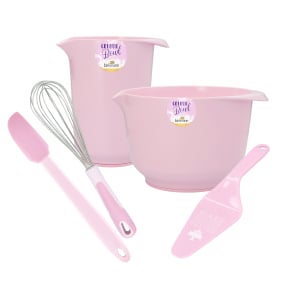Birkmann - Set-Colour-Kitchen-Basics-5tlg.-rosa - 610088
