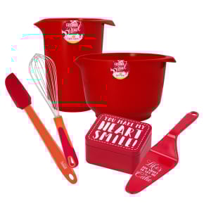 Birkmann - Colour-Kitchen-Geschenk-Set-6tlg.-rot - 610095