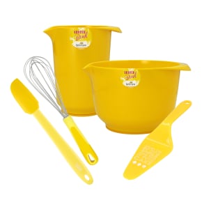 Birkmann - Set-Colour-Kitchen-Basics-5tlg.-gelb - 610422