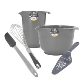 Birkmann - Set-Colour-Kitchen-Basics-5tlg.-grau - 610484