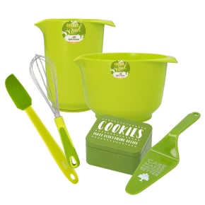 Birkmann - Colour-Kitchen-Geschenk-Set-6tlg.-gruen - 610538