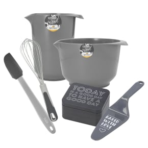Birkmann - Colour-Kitchen-Geschenk-Set-6tlg.-grau - 610545