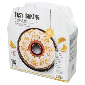 Birkmann - Springform-mit-zwei-Boeden-26-cm-Easy - 881044