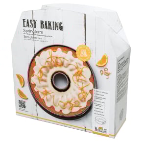 Birkmann - Springform-mit-zwei-Boeden-28-cm-Easy - 881051