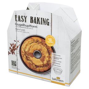 Birkmann - Gugelhupfform-22-cm-Easy-Baking - 881099