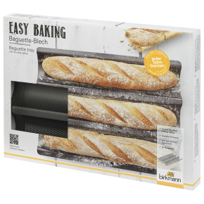 Birkmann - Baguette-Blech-Easy-Baking - 881181