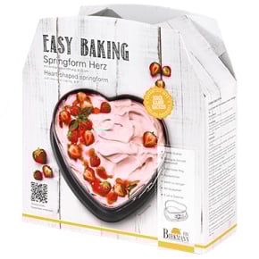 Birkmann - Springform-Herz-22-cm-Easy-Baking - 881501