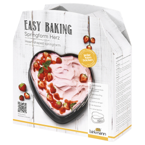 Birkmann - Springform-Herz-22-cm-Easy-Baking - 881501