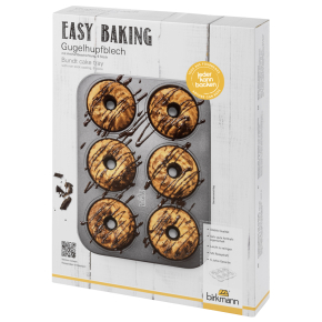 Birkmann - Gugelhupfblech-Easy-Baking - 881518