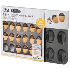 Birkmann - Baerentatzen-Madeleine-Form-Easy - 881525