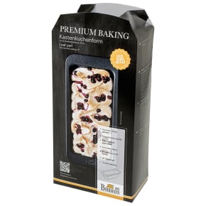 Birkmann - Kastenkuchenform-25-cm-Premium-Baking - 882058