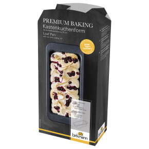 Birkmann - Kastenkuchenform-25-cm-Premium-Baking - 882058