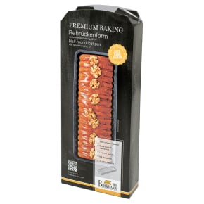 Birkmann - Rehrueckenform-30-cm-Premium-Baking - 882102