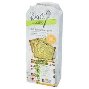Birkmann - Kastenkuchenform-25-cm-Basic-Baking - 883079