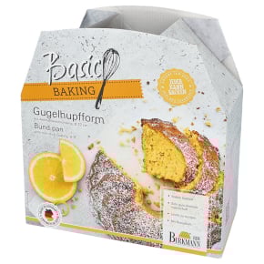 Birkmann - Gugelhupfform-22-cm-Basic-Baking - 883109