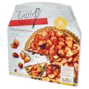 Birkmann - Obstbodenform-28-cm-Basic-Baking - 883123