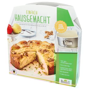 Birkmann - Springform-26-cm-Einfach-Hausgemacht - 884014