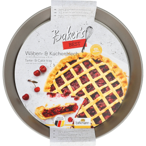 Birkmann - Waehen-Kuchenblech-30-cm-Bakers - 886315