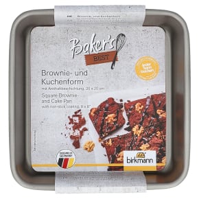 Birkmann - Bakers-Best-Brownie-und-Kuchenform - 886346