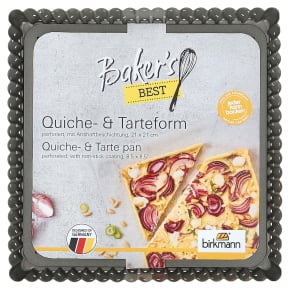 Birkmann - Quiche-Tarteform-21-x-21-cm - 886612