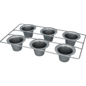 Birkmann - Pop-Over-Form-40-x-23-cm-Bakers-Best - 886681
