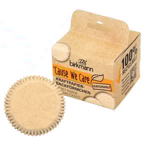 Birkmann - Cause-We-Care-Kraftpapierfoermchen - 889576